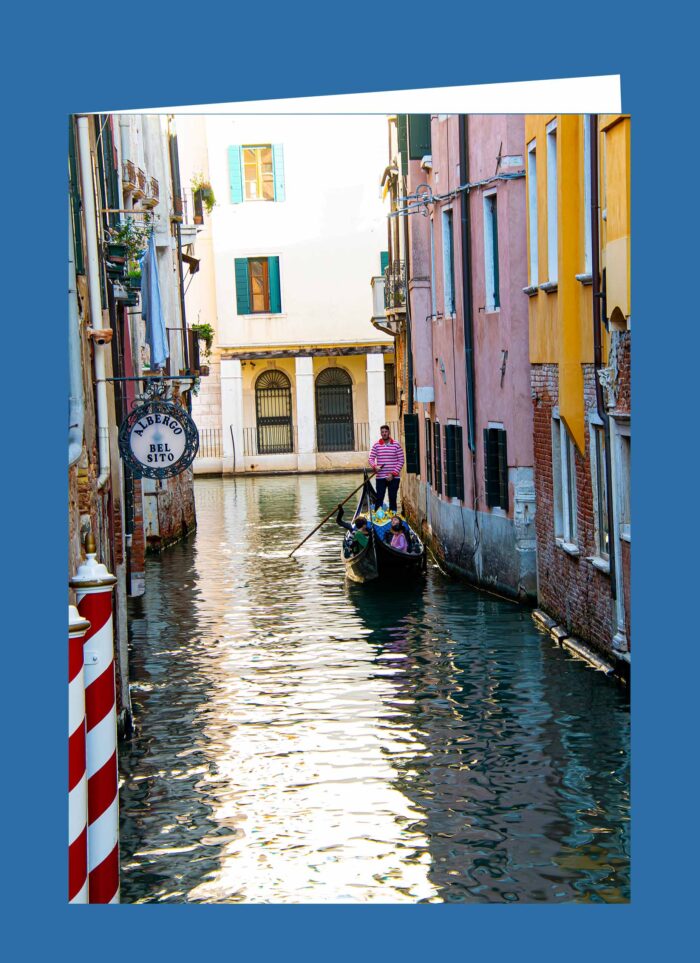 Venice Gondolier